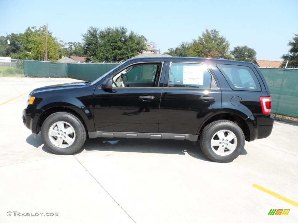 Ebony Black 2012 Ford Escape XLS Exterior Photo #54208371