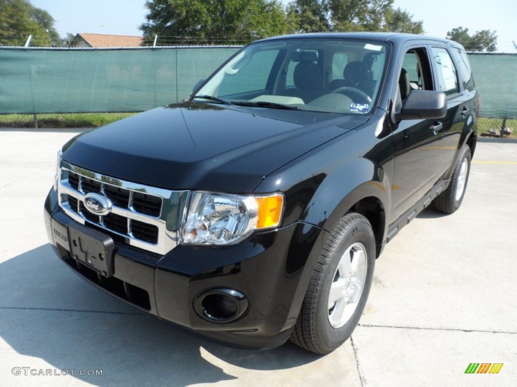 Ebony Black 2012 Ford Escape XLS Exterior Photo #54208377