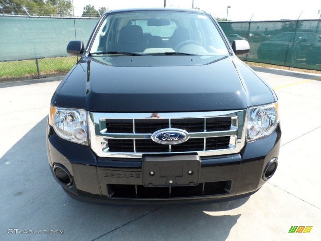 Ebony Black 2012 Ford Escape XLS Exterior Photo #54208389