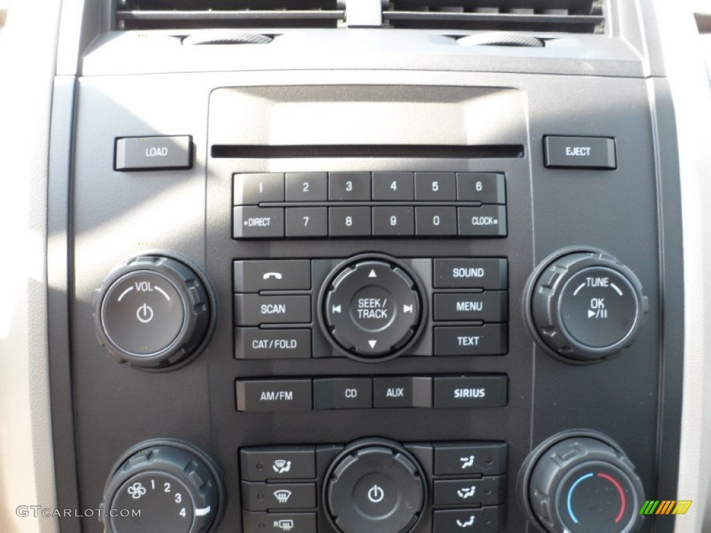 2012 Ford Escape XLS Controls Photo #54208575