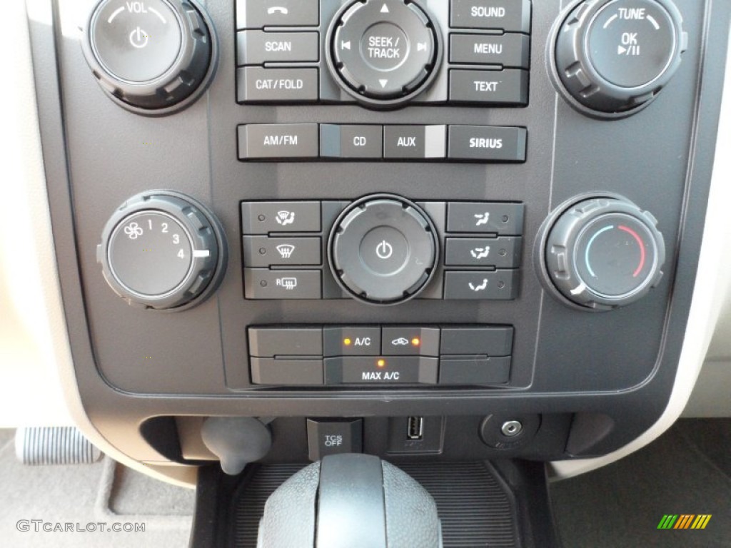 2012 Ford Escape XLS Controls Photo #54208584