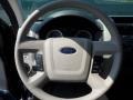 Stone 2012 Ford Escape XLS Steering Wheel