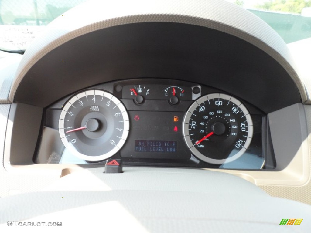 2012 Ford Escape XLS Gauges Photo #54208608