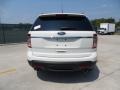 2012 White Suede Ford Explorer FWD  photo #4