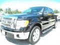 Black - F150 Lariat SuperCrew Photo No. 14