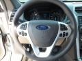 Medium Light Stone Steering Wheel Photo for 2012 Ford Explorer #54208899