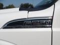 2012 White Platinum Metallic Tri-Coat Ford F250 Super Duty Lariat Crew Cab 4x4  photo #12