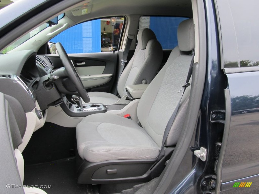 Titanium Interior 2007 GMC Acadia SLE AWD Photo #54209082