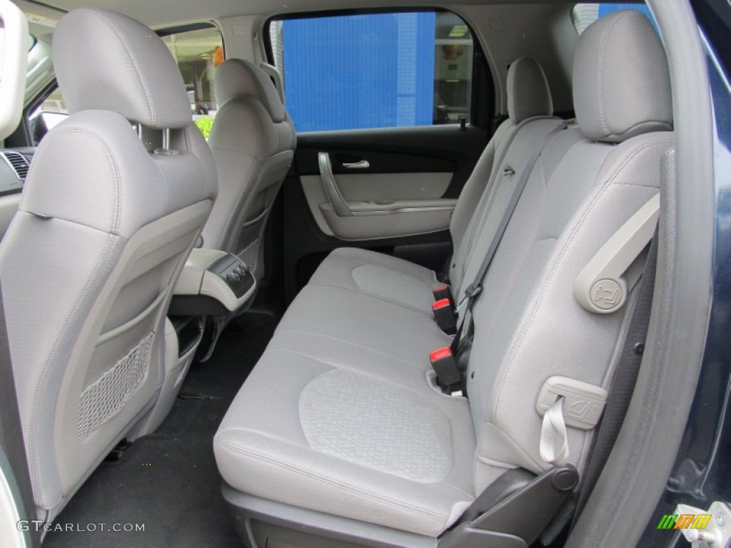 Titanium Interior 2007 GMC Acadia SLE AWD Photo #54209091