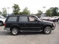 Black 1996 Ford Explorer XLT 4x4 Exterior