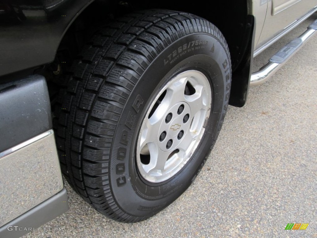 2003 Silverado 1500 Z71 Extended Cab 4x4 - Black / Medium Gray photo #7