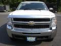 Summit White - Silverado 3500HD Work Truck Extended Cab Dually Photo No. 2