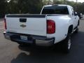 Summit White - Silverado 3500HD Work Truck Extended Cab Dually Photo No. 4