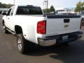 Summit White - Silverado 3500HD Work Truck Extended Cab Dually Photo No. 6