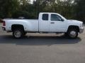 Summit White - Silverado 3500HD Work Truck Extended Cab Dually Photo No. 7