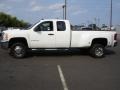Summit White - Silverado 3500HD Work Truck Extended Cab Dually Photo No. 9