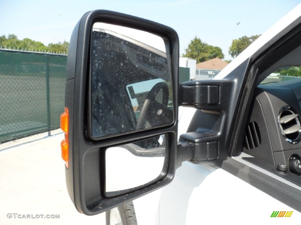 2012 F250 Super Duty XLT Crew Cab 4x4 - Oxford White / Steel photo #15