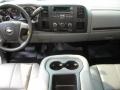 Dark Titanium 2008 Chevrolet Silverado 3500HD Work Truck Extended Cab Dually Dashboard