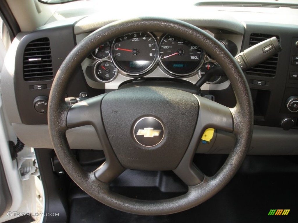 2008 Chevrolet Silverado 3500HD Work Truck Extended Cab Dually Steering Wheel Photos