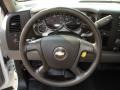 Dark Titanium Steering Wheel Photo for 2008 Chevrolet Silverado 3500HD #54209423