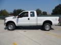 Oxford White 2012 Ford F350 Super Duty XL SuperCab 4x4 Exterior