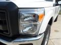 2012 Oxford White Ford F350 Super Duty XL SuperCab 4x4  photo #9