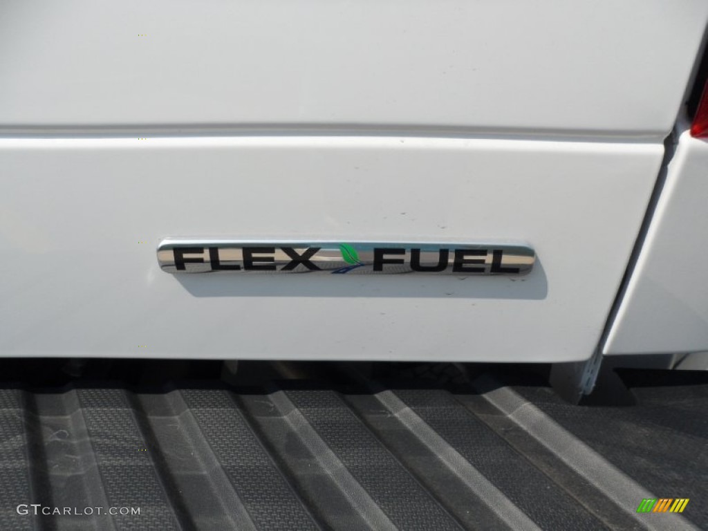 2012 F350 Super Duty XL SuperCab 4x4 - Oxford White / Steel photo #17
