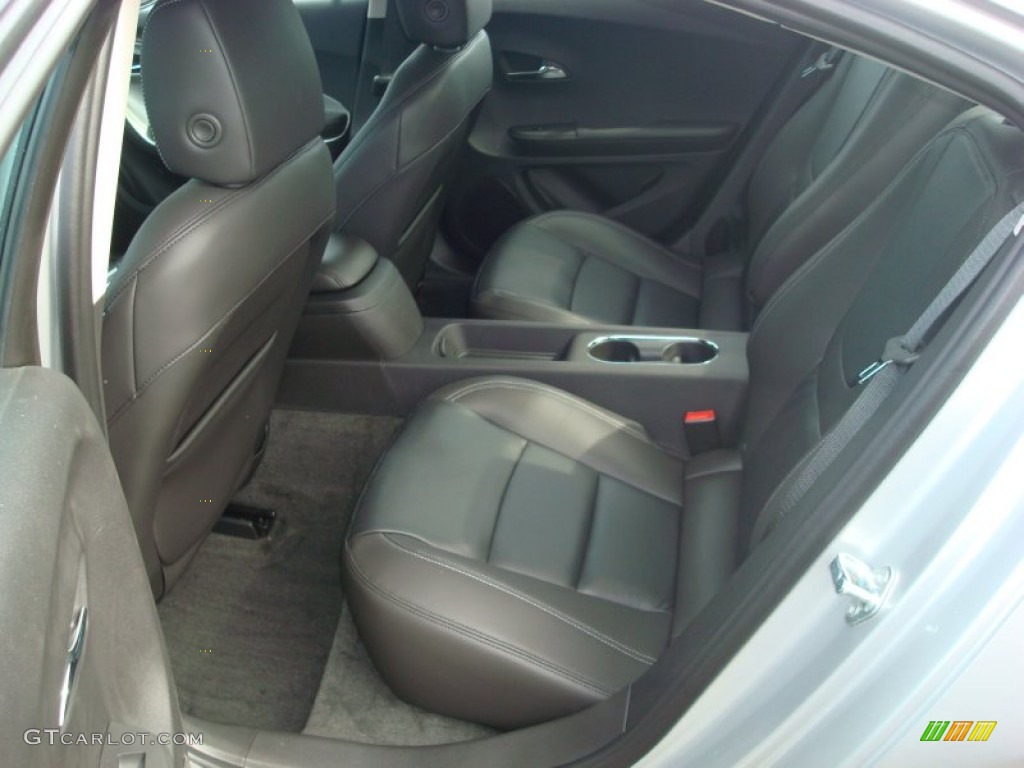 Jet Black/Dark Accents Interior 2012 Chevrolet Volt Hatchback Photo #54209760