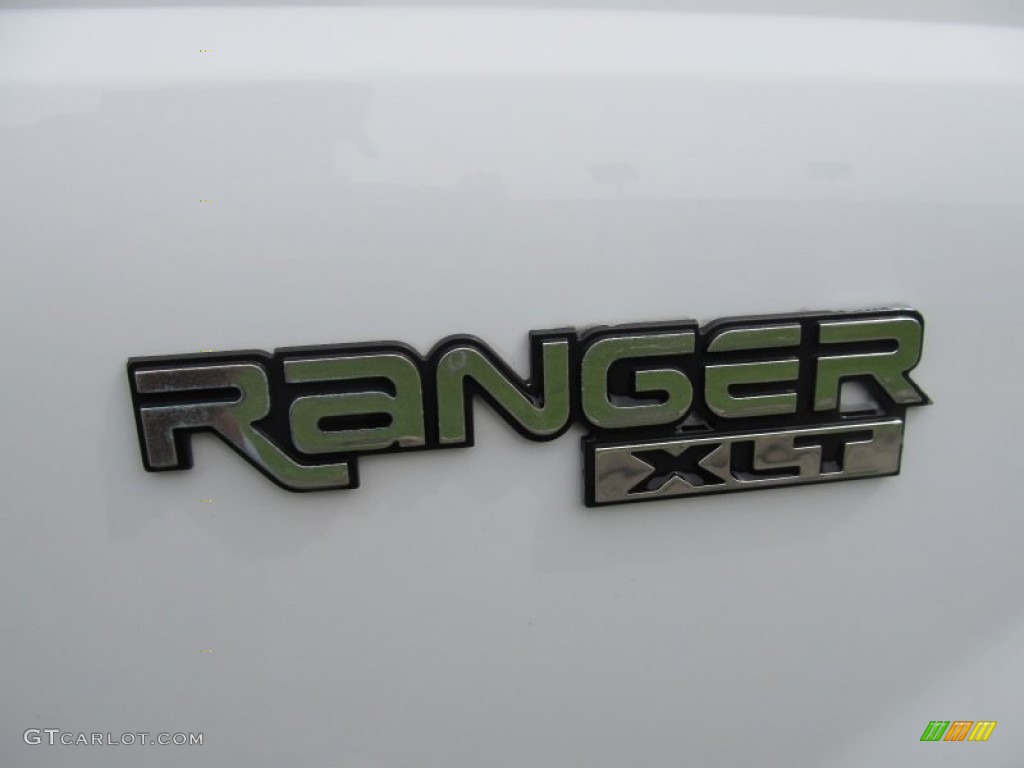 2001 Ford Ranger XLT SuperCab 4x4 Marks and Logos Photos