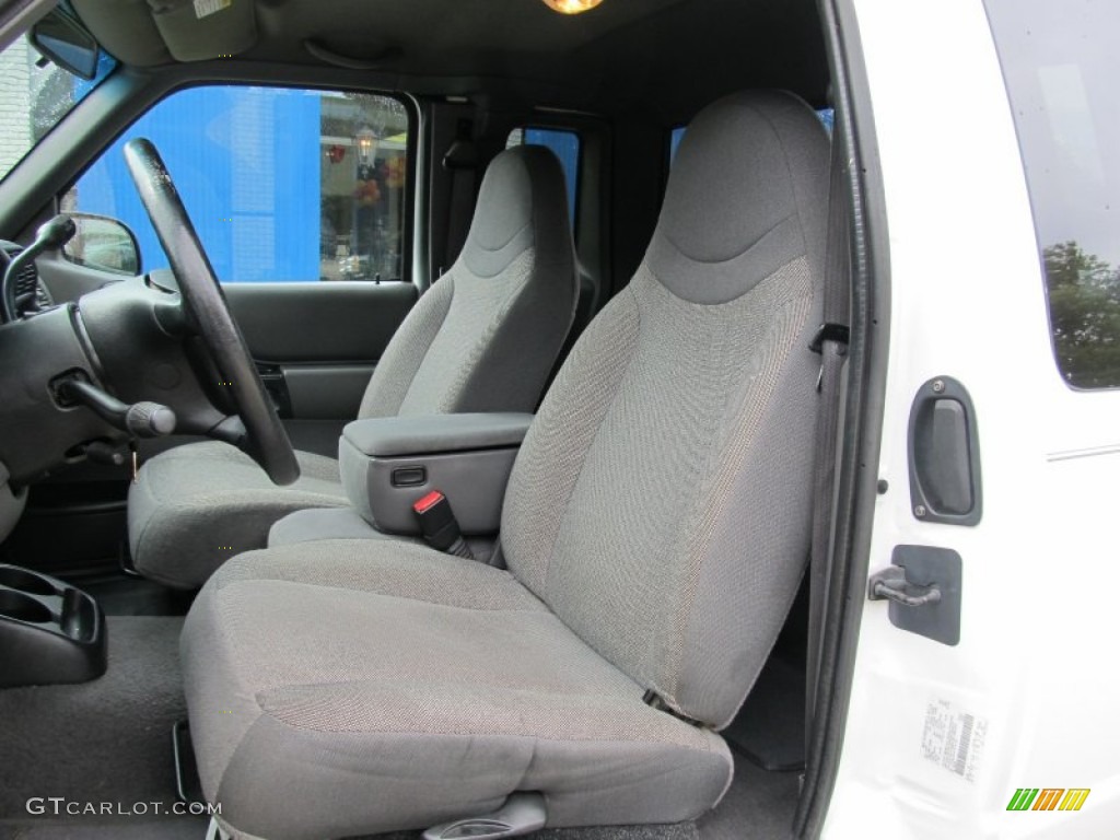 Dark Graphite Interior 2001 Ford Ranger XLT SuperCab 4x4 Photo #54209880