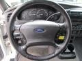 Dark Graphite 2001 Ford Ranger XLT SuperCab 4x4 Steering Wheel