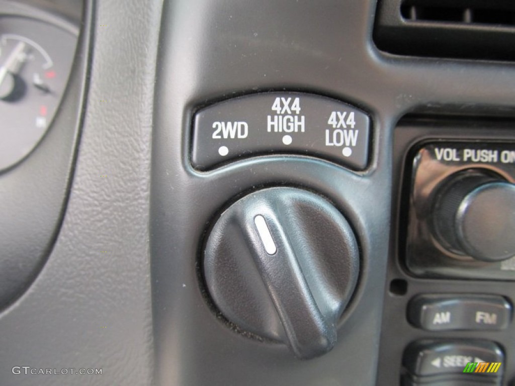 2001 Ford Ranger XLT SuperCab 4x4 Controls Photo #54209931