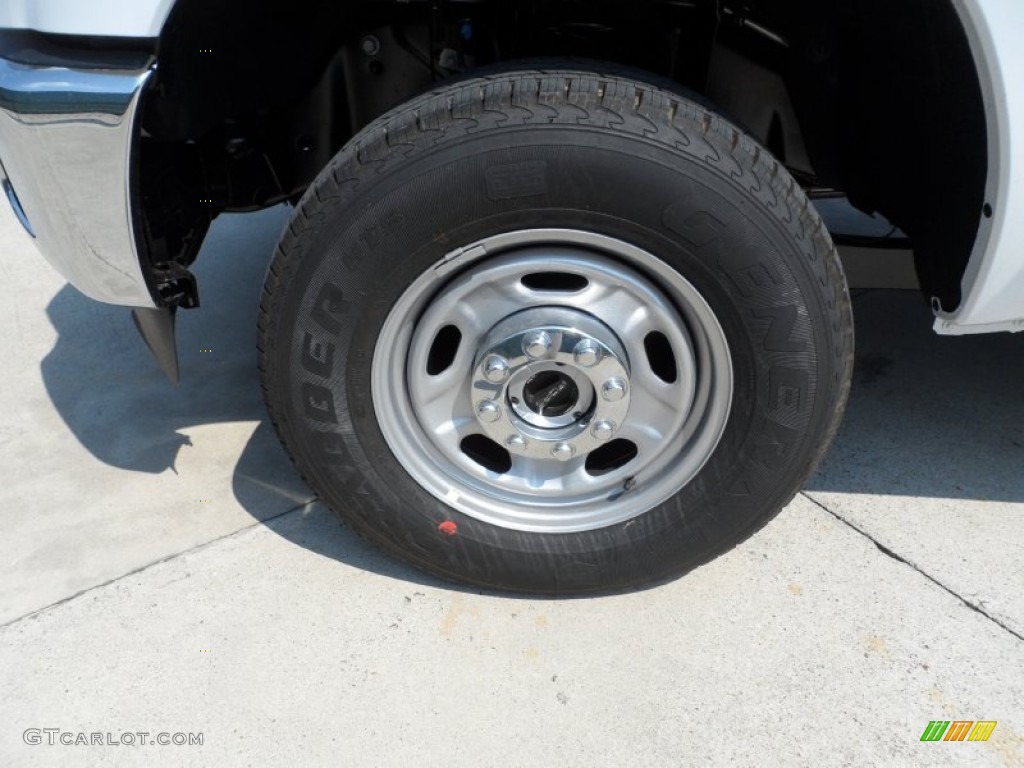 2012 Ford F250 Super Duty XL SuperCab 4x4 Wheel Photo #54209982