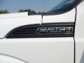 2012 Ford F250 Super Duty XL SuperCab 4x4 Marks and Logos