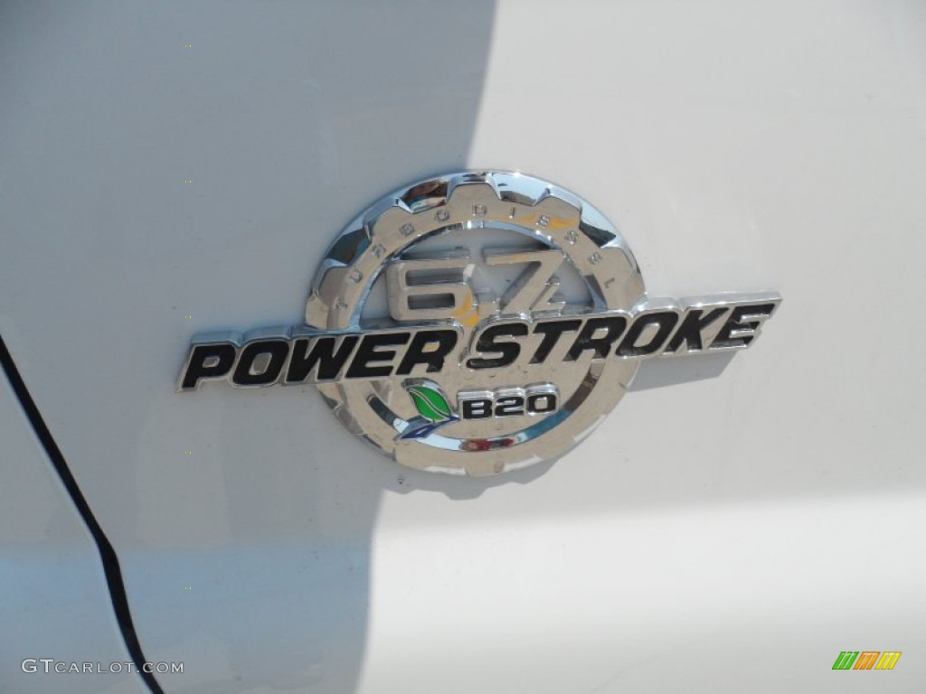 2012 Ford F250 Super Duty XL SuperCab 4x4 Marks and Logos Photo #54210000