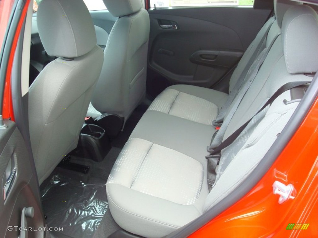 Jet Black/Dark Titanium Interior 2012 Chevrolet Sonic LS Hatch Photo #54210027