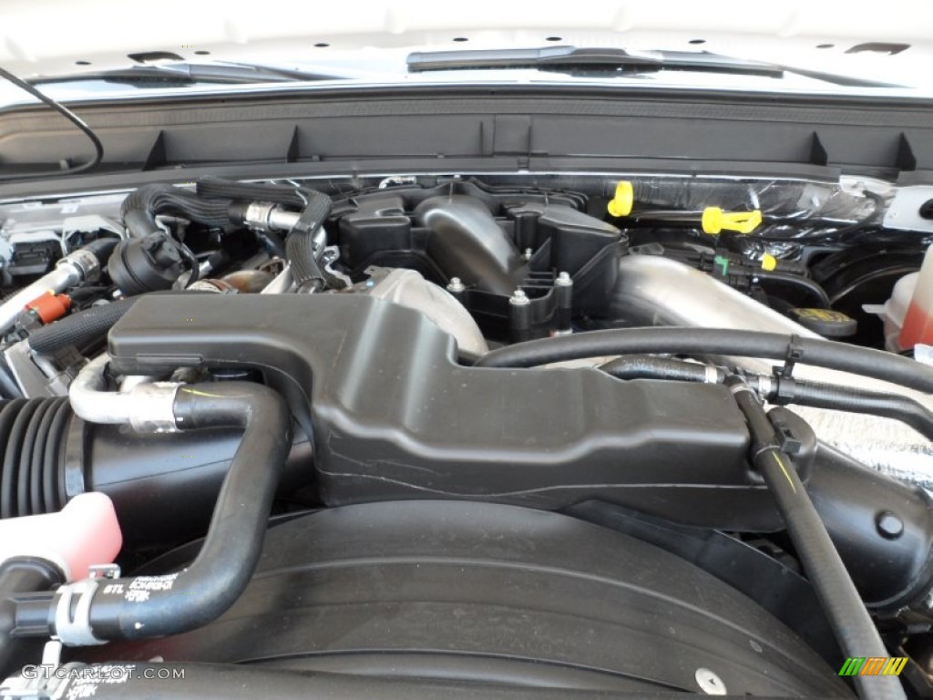 2012 Ford F250 Super Duty XL SuperCab 4x4 6.7 Liter OHV 32-Valve B20 Power Stroke Turbo-Diesel V8 Engine Photo #54210039