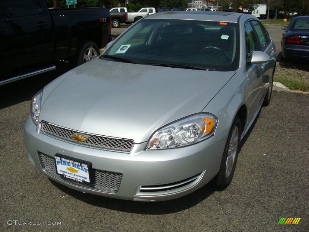 2012 Impala LT - Silver Ice Metallic / Ebony photo #1