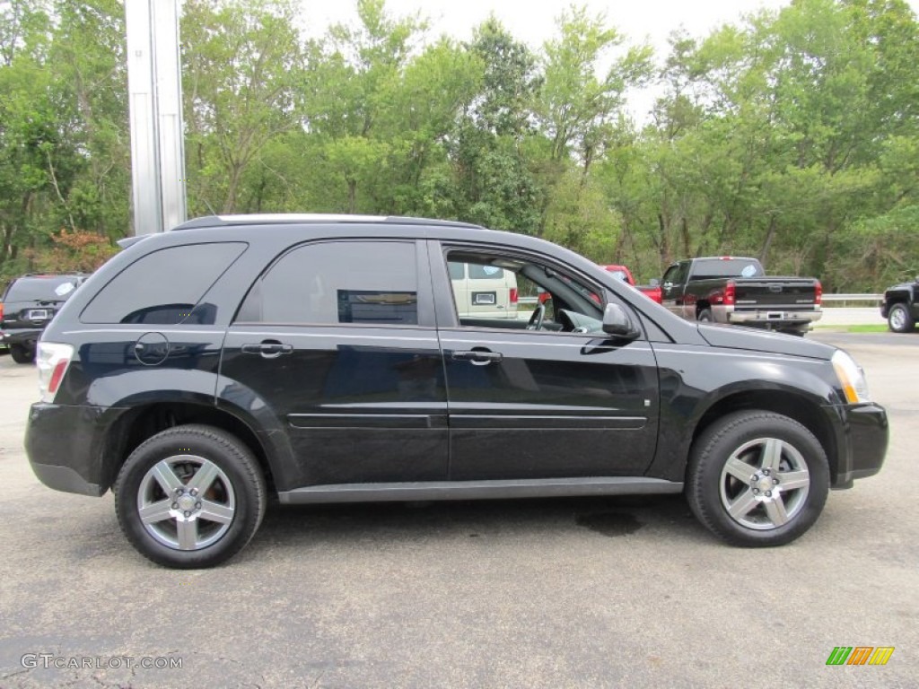 Black 2008 Chevrolet Equinox LT AWD Exterior Photo #54210137