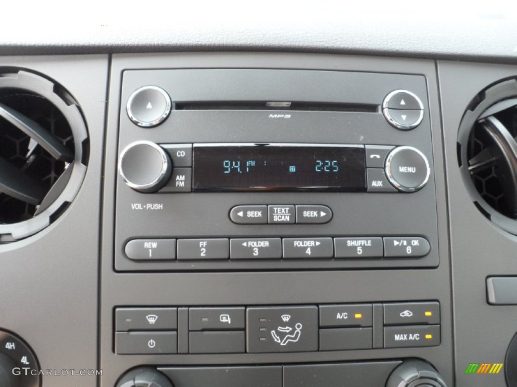 2012 Ford F250 Super Duty XL SuperCab 4x4 Audio System Photo #54210138