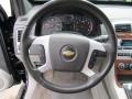 Dark Gray Steering Wheel Photo for 2008 Chevrolet Equinox #54210192