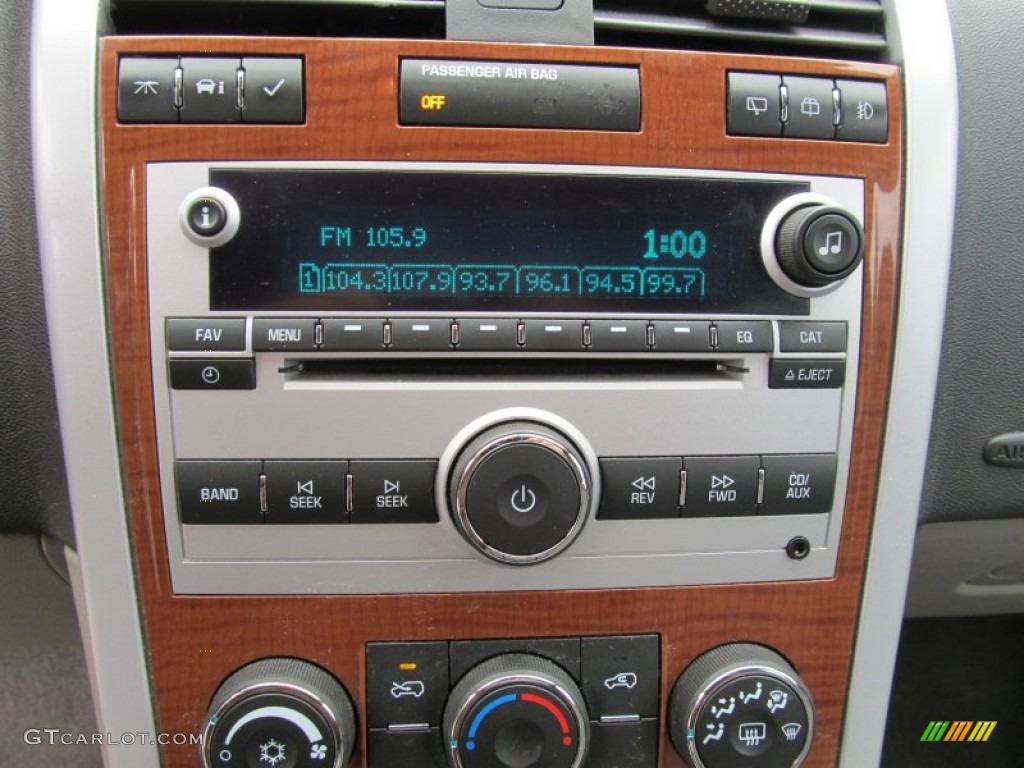 2008 Chevrolet Equinox LT AWD Audio System Photo #54210201