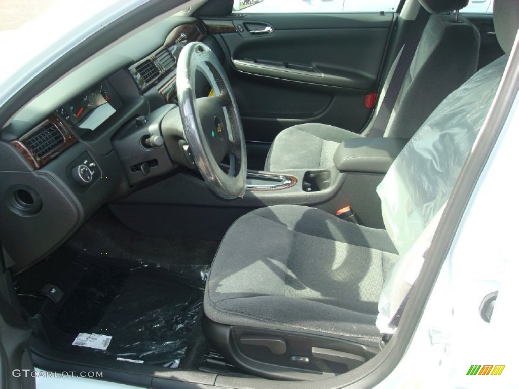 Ebony Interior 2012 Chevrolet Impala LS Photo #54210204