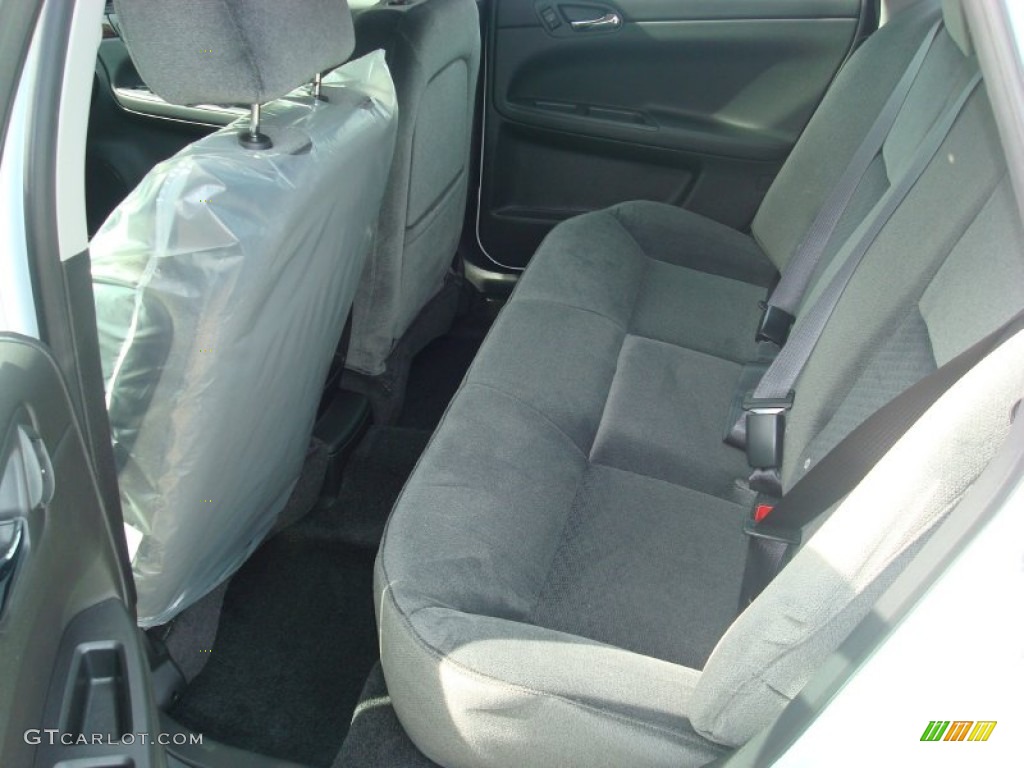 Ebony Interior 2012 Chevrolet Impala LS Photo #54210213