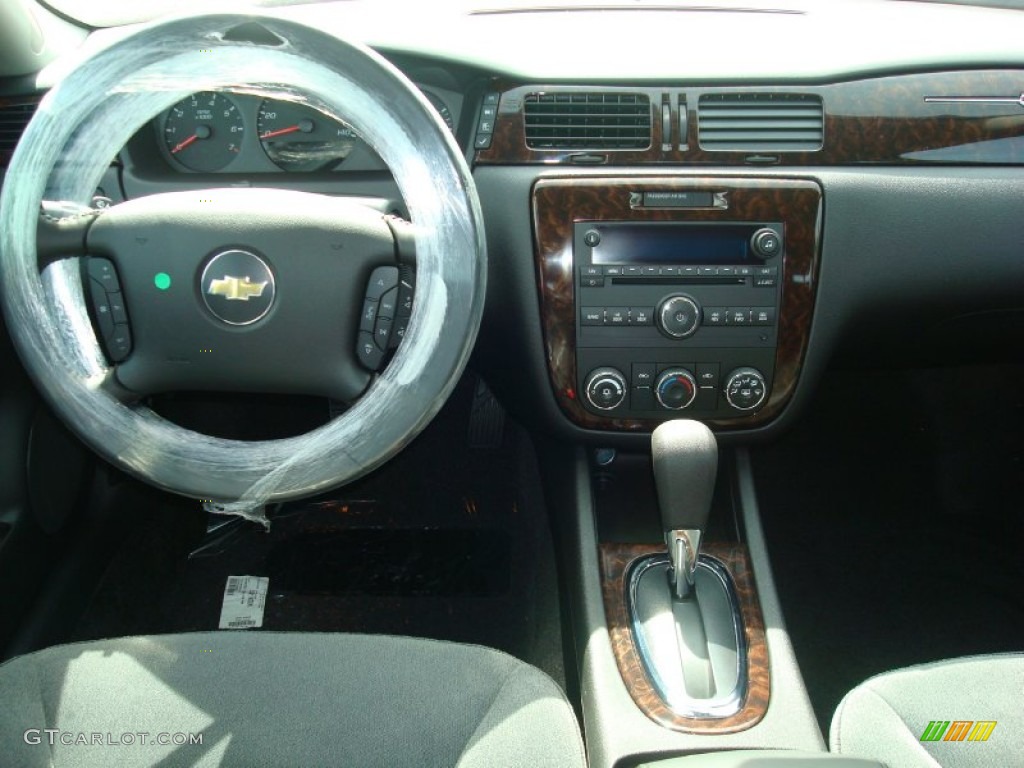 2012 Chevrolet Impala LS Ebony Dashboard Photo #54210222