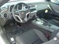 Black Prime Interior Photo for 2012 Chevrolet Camaro #54210258