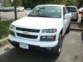 2012 Summit White Chevrolet Colorado Work Truck Extended Cab 4x4  photo #1