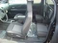 Ebony 2012 Chevrolet Colorado LT Extended Cab Interior Color