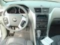 Dark Gray/Light Gray Dashboard Photo for 2012 Chevrolet Traverse #54210440