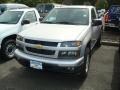 2012 Sheer Silver Metallic Chevrolet Colorado LT Regular Cab 4x4  photo #1